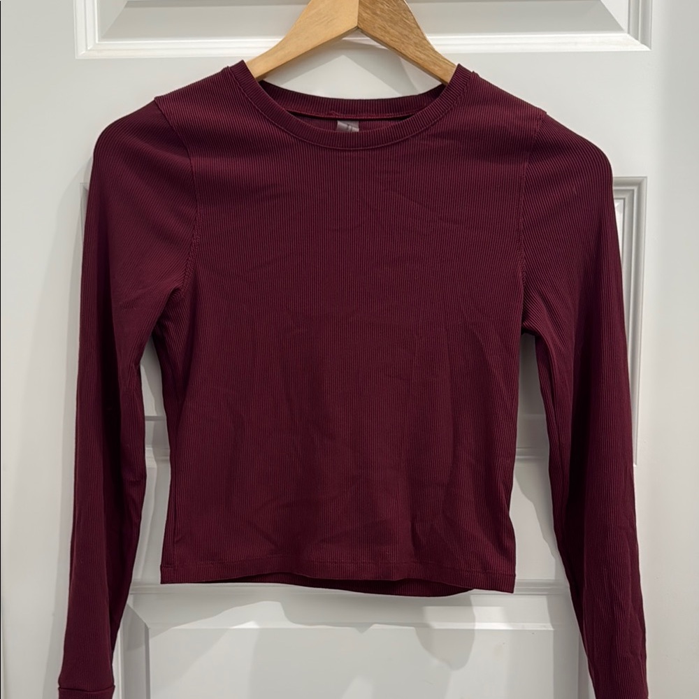 Outdoor Voices SuperForm Rib Longsleeve
